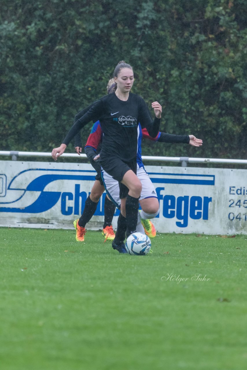 Bild 305 - B-Juniorinnen SV Henstedt Ulzburg - MSG Steinhorst Krummesse : Ergebnis: 4:0